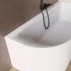 Vasca da bagno idromassaggio angolare 180x80 cm Milano Colacril Vasca da bagno idromassaggio angolare 180x80 cm Milano Colacril