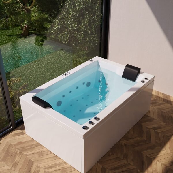 Vasca da bagno con idromassaggio 180x130 cm Riva Colacril