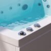 Vasca da bagno con idromassaggio 180x130 cm Riva Colacril