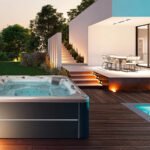 Minipiscina da esterno: come creare una zona wellness in giardino