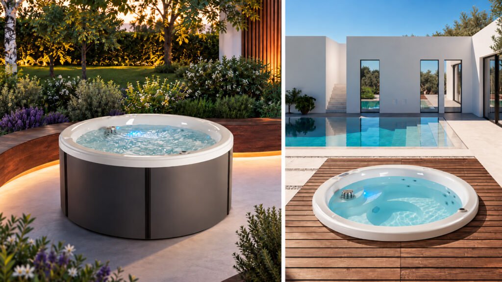 Minipiscina da esterno: come creare una zona wellness in giardino