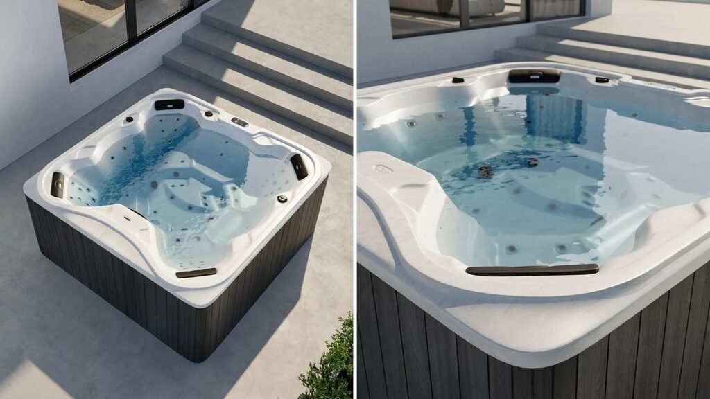 Minipiscina da esterno: come creare una zona wellness in giardino