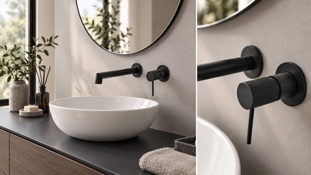 Come scegliere la rubinetteria per il bagno: lavabo, vasca e doccia