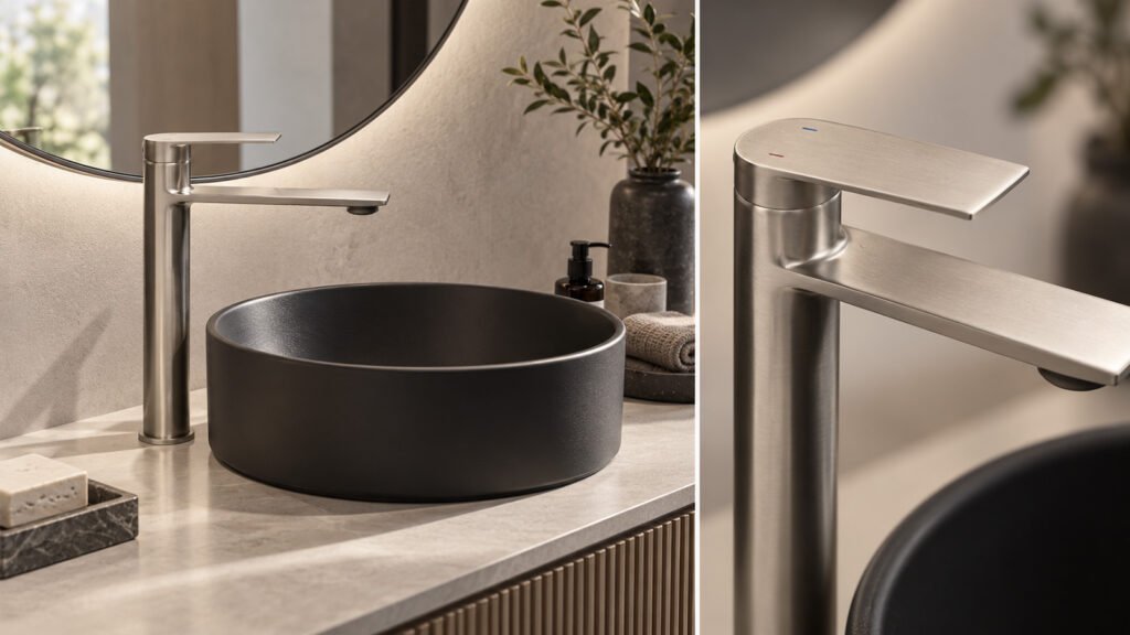 Come scegliere la rubinetteria per il bagno: lavabo, vasca e doccia
