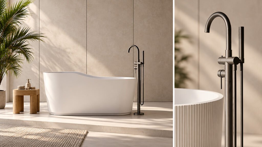 Come scegliere la rubinetteria per il bagno: lavabo, vasca e doccia