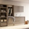 Mobile lavanderia set completo con lavabo in ceramica e sistema asciugabiancheria Smartop 5 Colavene - Tuttidea