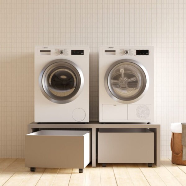 Mobile lavanderia con cassetti Smartop 6 Colavene