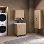 Come organizzare una lavanderia funzionale anche in poco spazio