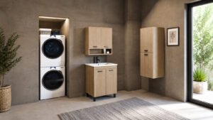 Come organizzare una lavanderia funzionale anche in poco spazio