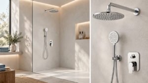 Come scegliere la rubinetteria per il bagno: lavabo, vasca e doccia