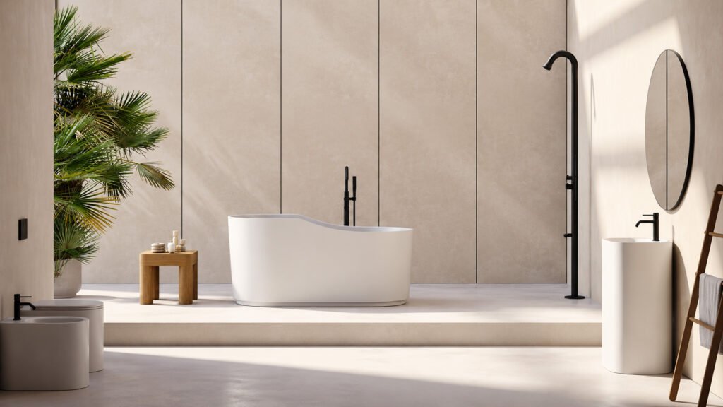 Come progettare un bagno che dura nel tempo