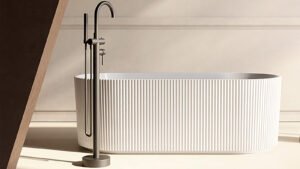 Vasca Agrigento freestanding Colacril 170x80 cm per arredo bagno